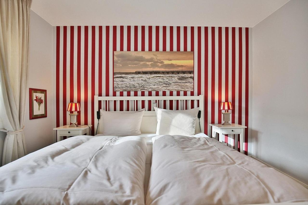 Sunshine-Residenz Sunshine Residenz Appartement 1 Godewind Timmendorfer Strand Exterior foto