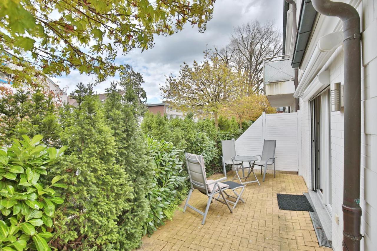 Sunshine-Residenz Sunshine Residenz Appartement 1 Godewind Timmendorfer Strand Exterior foto